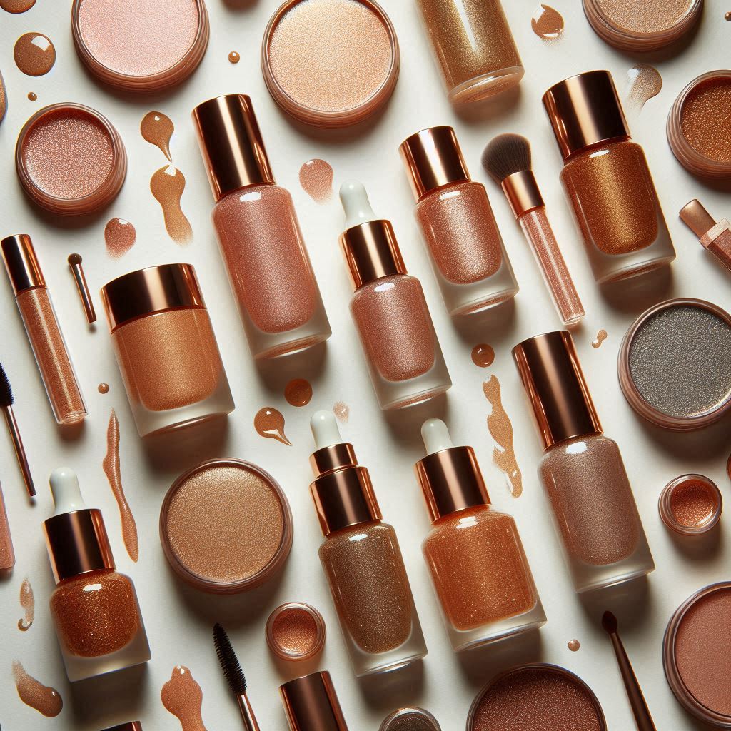 Transfer Resistant Shimmer Oil Formulation