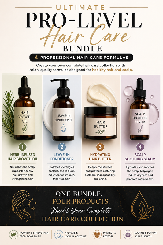 Ultimate Pro-Level Hair Care Bundle