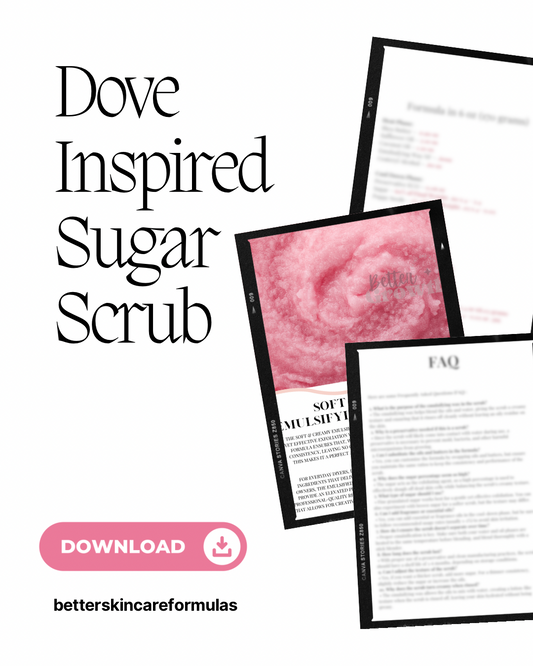 Dove Dupe ~ Soft & Creamy Scrub Formula