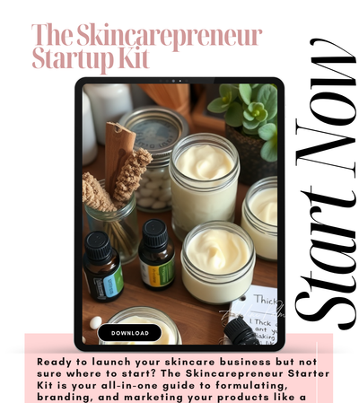The Skincarepreneur Startup Kit