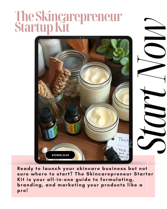 The Skincarepreneur Startup Kit