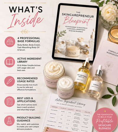 The Skincarepreneur Blueprint