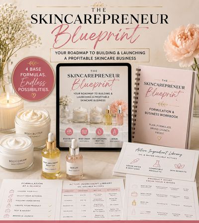 The Skincarepreneur Blueprint