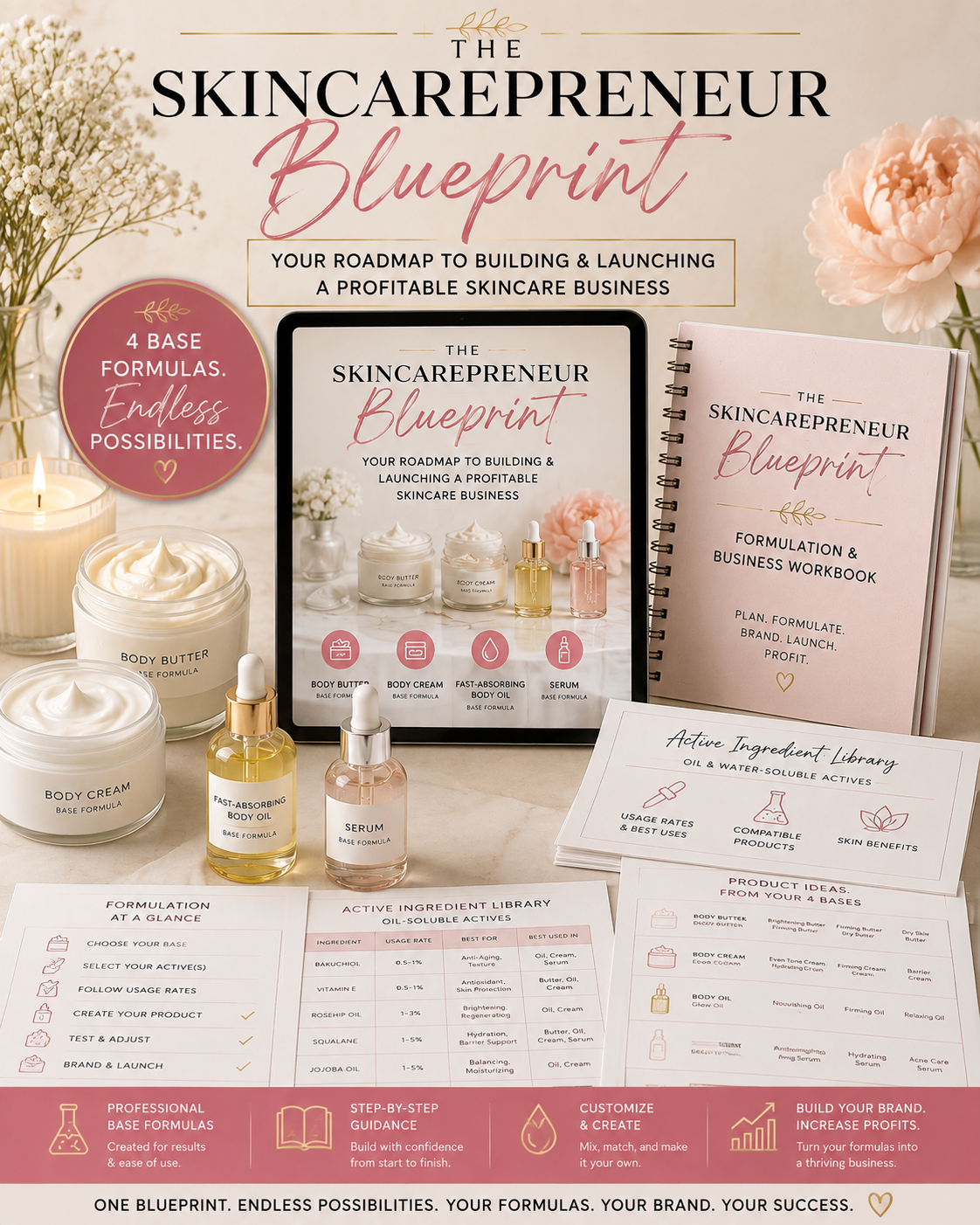 The Skincarepreneur Blueprint