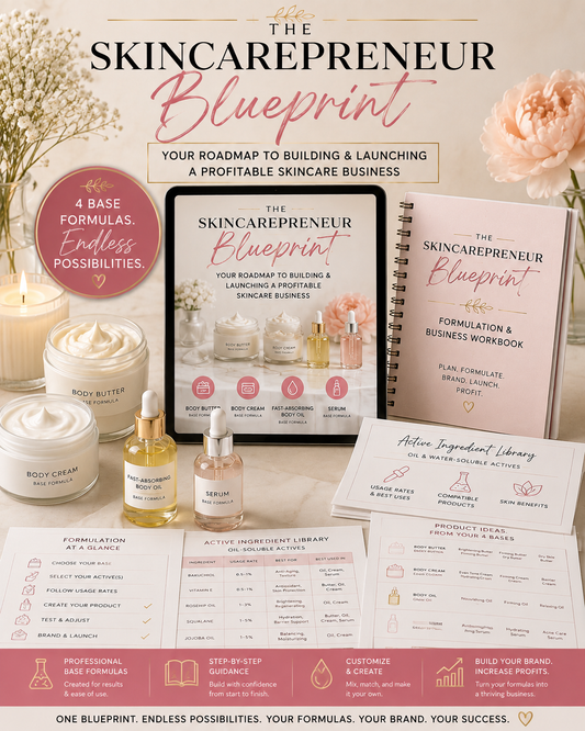 The Skincarepreneur Blueprint