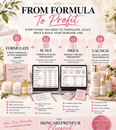The Skincarepreneur Blueprint