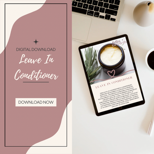 Detangling Leave in Conditioner