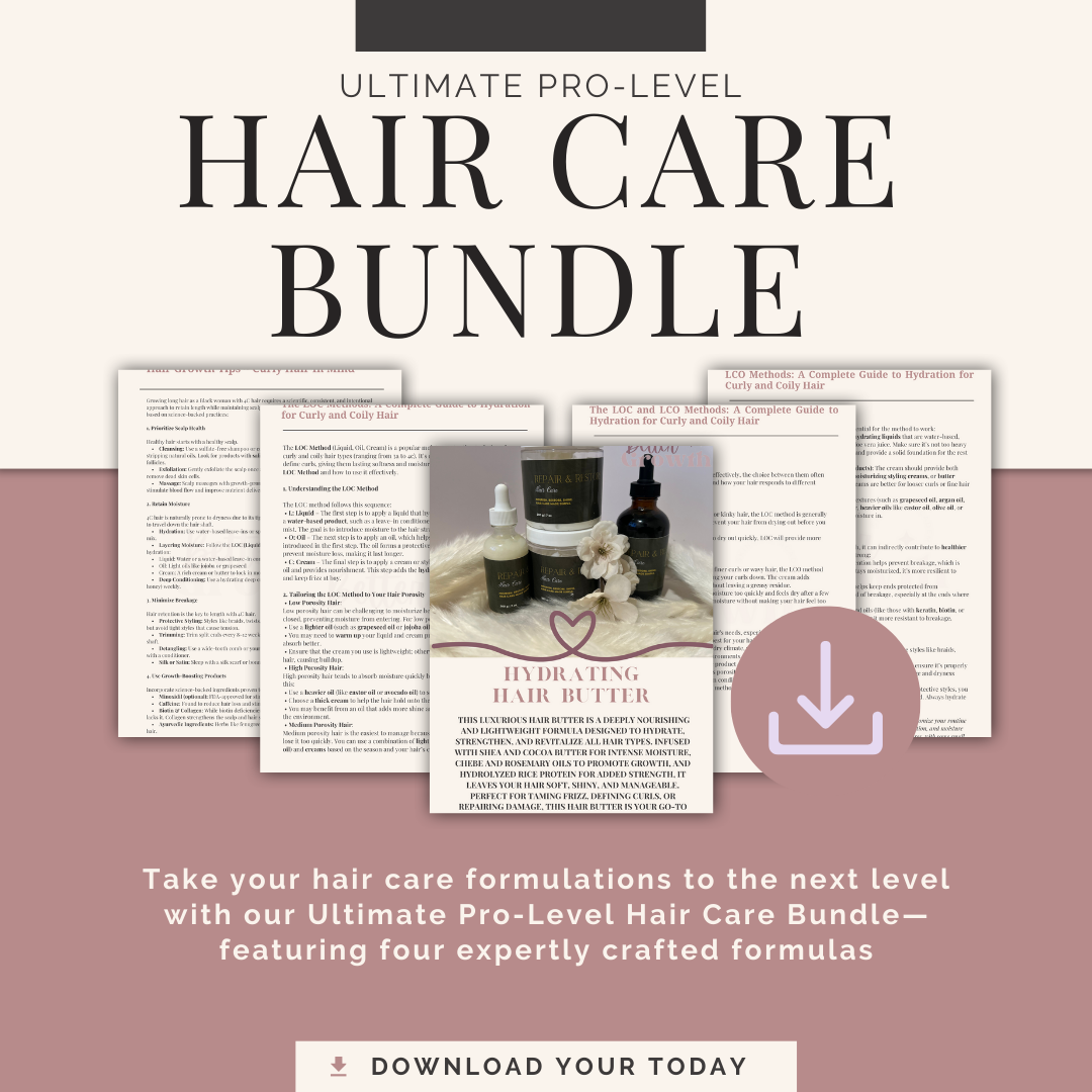 Ultimate Pro-Level Hair Care Bundle