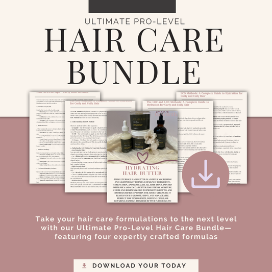 Ultimate Pro-Level Hair Care Bundle