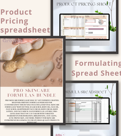 The Skincarepreneur Startup Kit